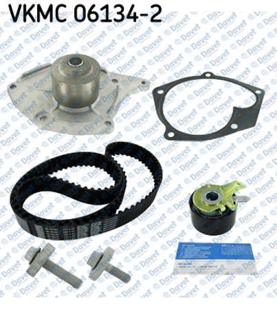 SKF VKMC 06134-2 Devirdaimli Eksantrik Gergi Kiti (123x270) Clio Mgn Fluence-Kng-Scenic-Tvng-Logan 1.5 Dci (K9k)